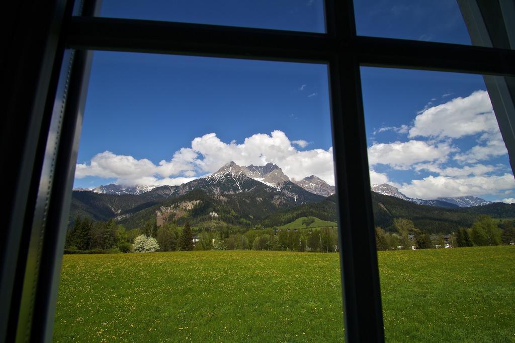 Atelierwohnung Jirana Saalfelden Exterior foto