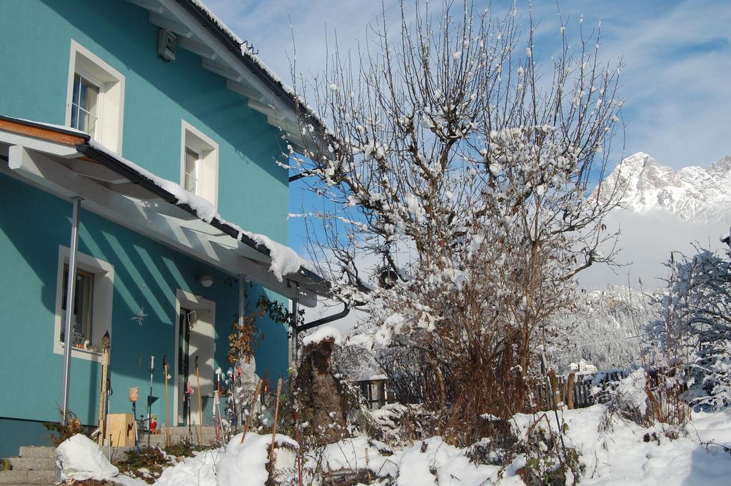 Atelierwohnung Jirana Saalfelden Exterior foto