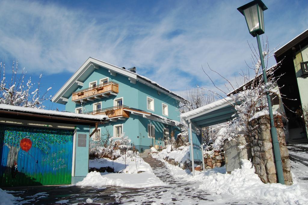 Atelierwohnung Jirana Saalfelden Exterior foto
