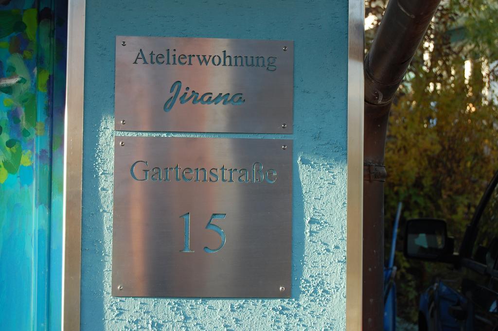 Atelierwohnung Jirana Saalfelden Exterior foto