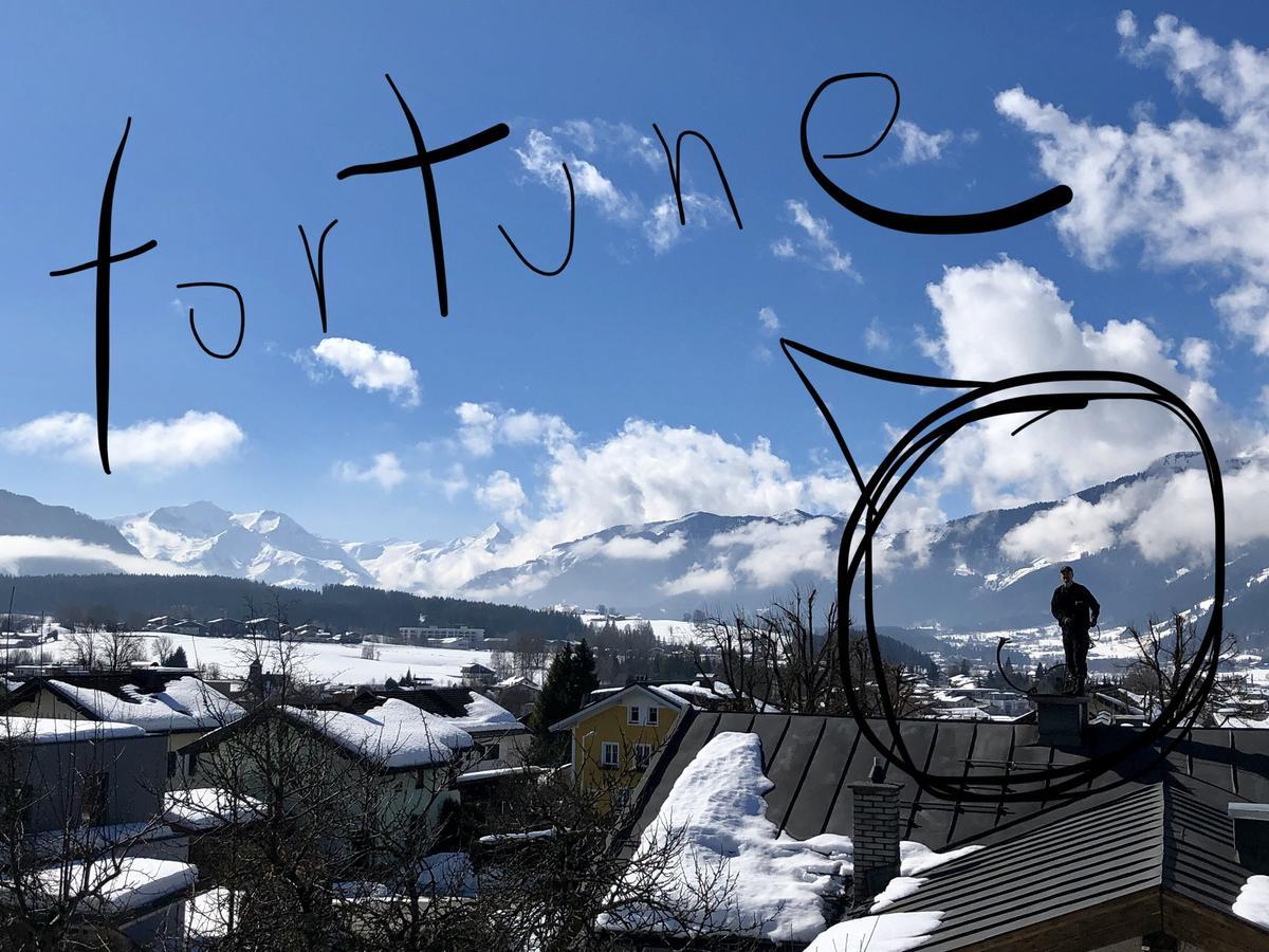 Atelierwohnung Jirana Saalfelden Exterior foto