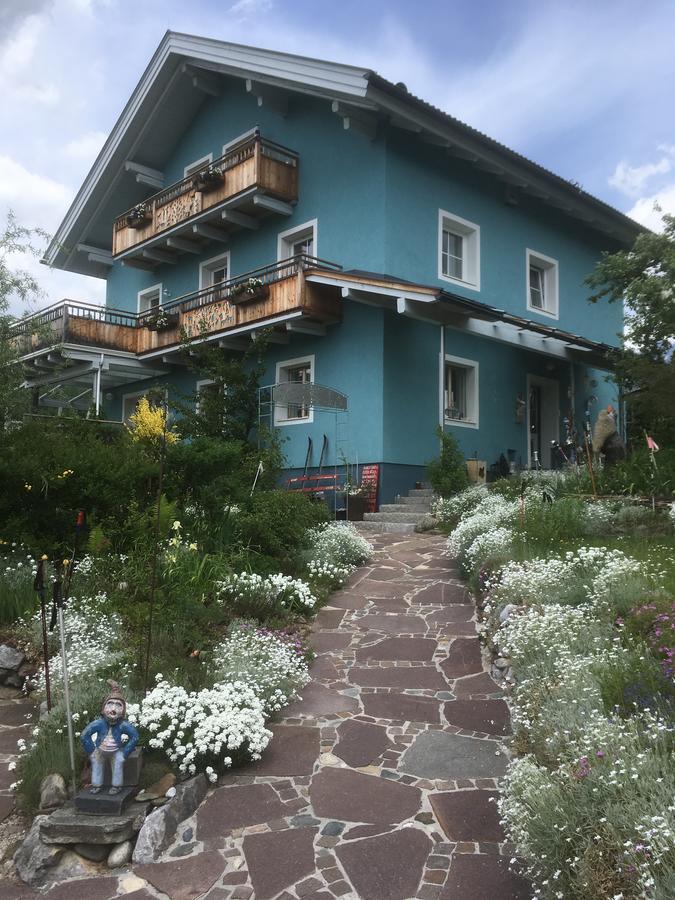 Atelierwohnung Jirana Saalfelden Exterior foto