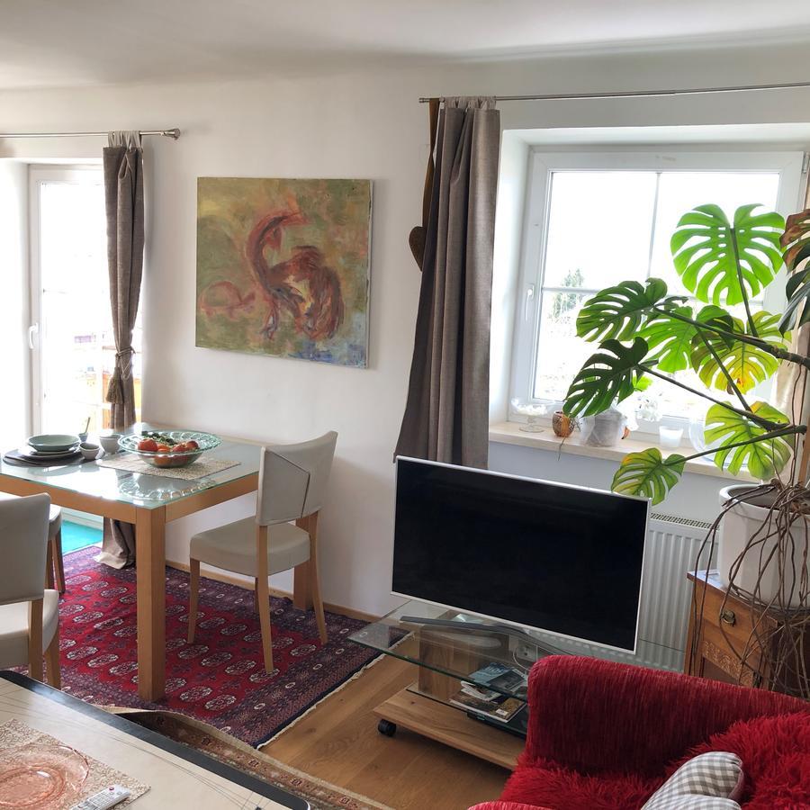 Atelierwohnung Jirana Saalfelden Exterior foto